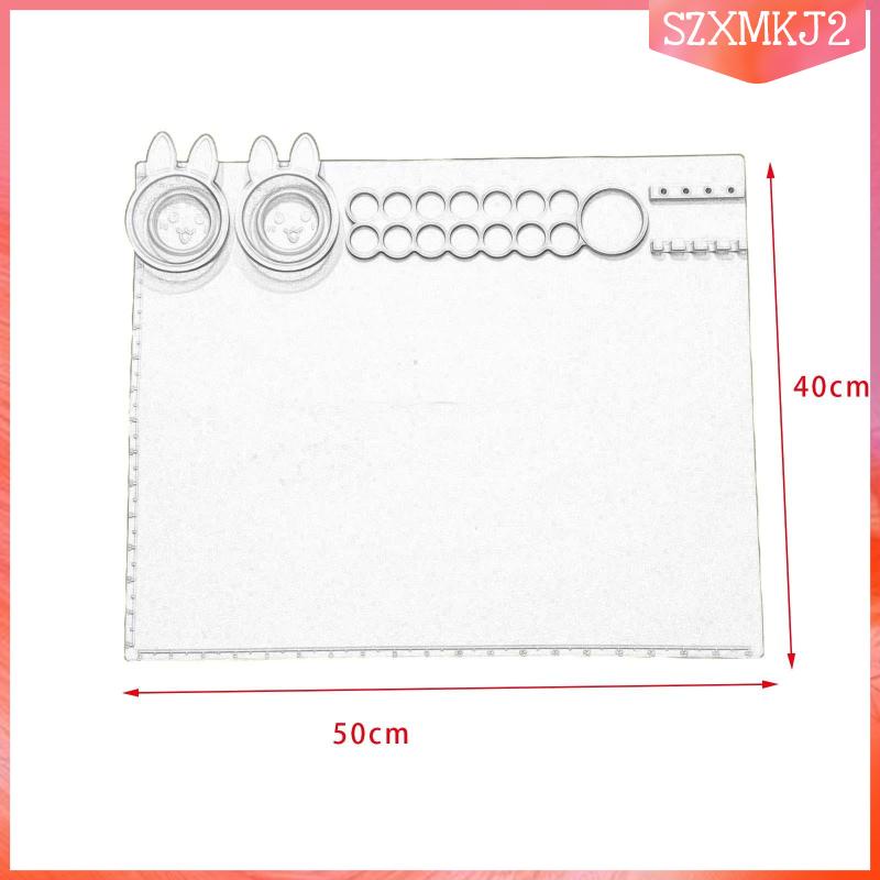 Thảm Silicone Làm Trang Sức / Màu Nước szxmkj2 Cho Trẻ Em