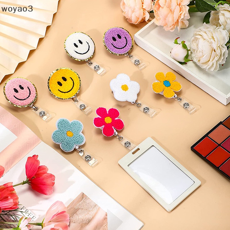 Giá Đỡ Thẻ Học Sinh / Y Tá woyao3] Bằng Nhựa ABS Có Thể Thu Gọn Tiện Dụng