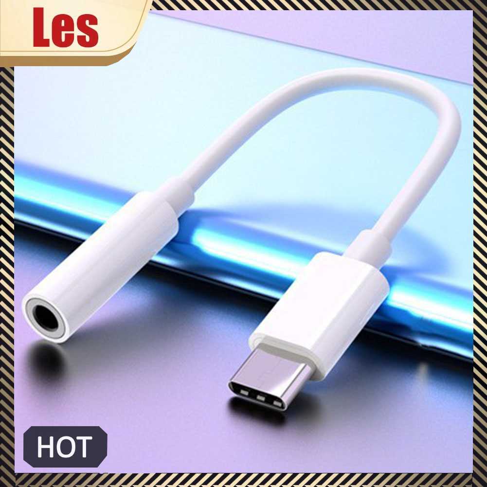 Cáp ChuyểN ĐổI 3.5mm Sang Type-C 10cm Sang 3.5mm Cho ĐiệN ThoạI