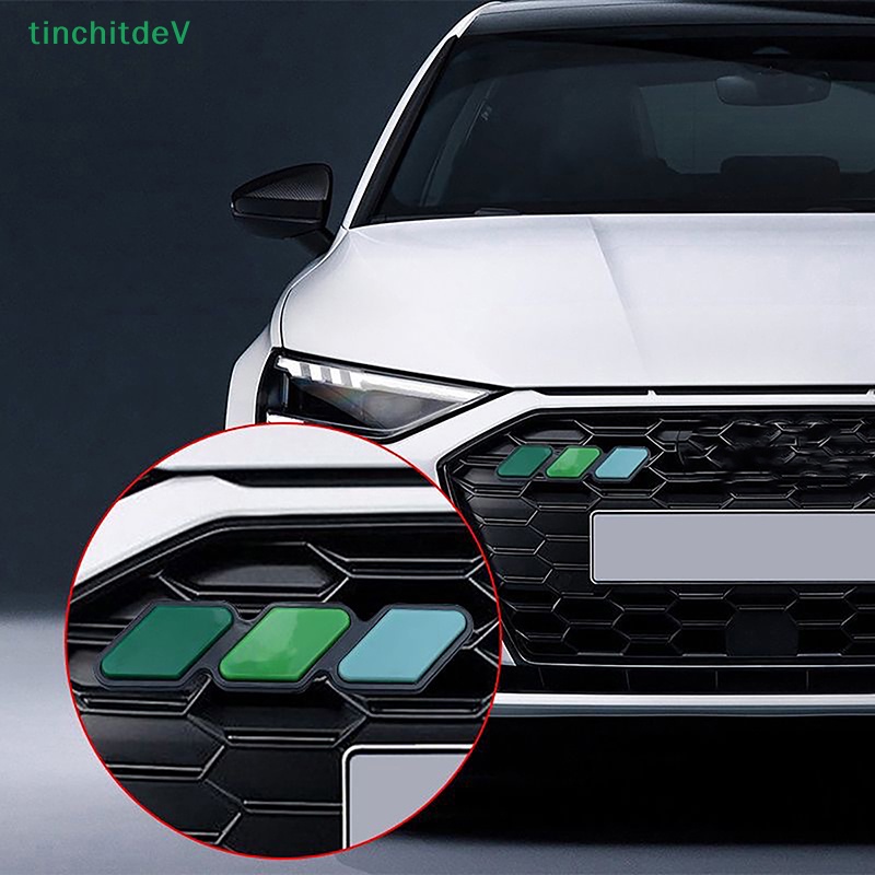 [TinchitdeV] Huy Hiệu Trang Trí Lưới Tản Nhiệt Ba Màu Sắc Dành Cho Dải Trang Trí Sửa Đổi [Mới]