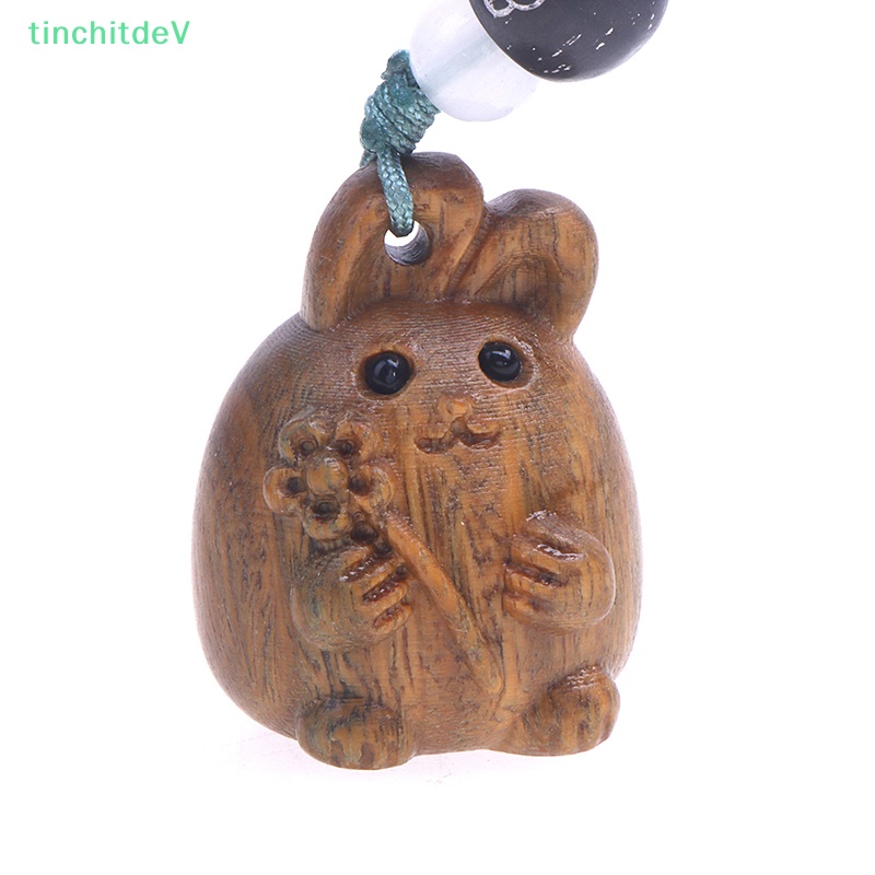 [TinchitdeV] Móc Khóa Điện Thoại Ba Chiều Hình Thỏ Dễ Thương [Mới]