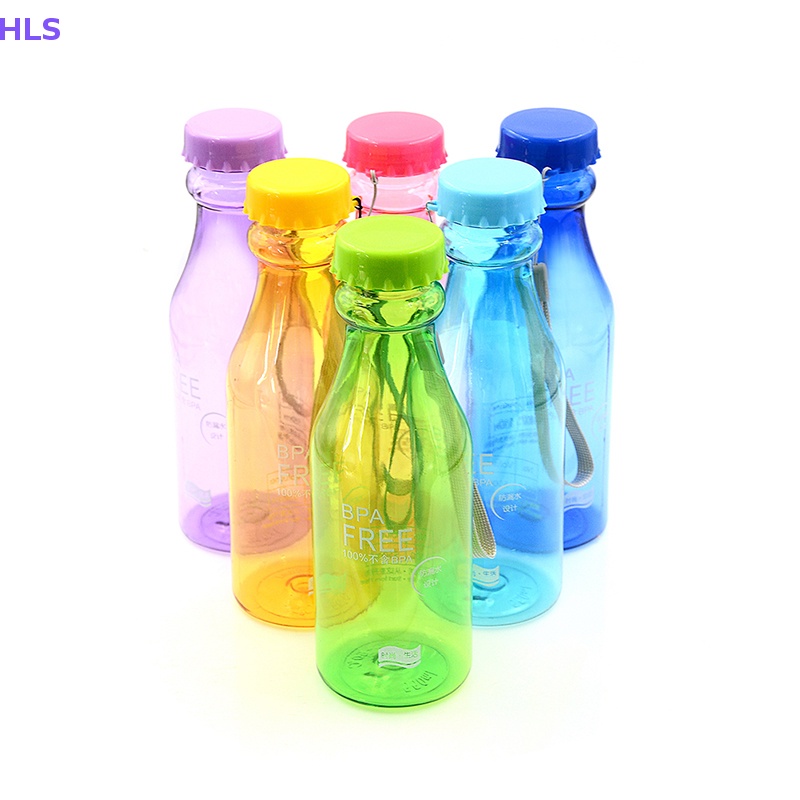 Bình Nước Nhựa Không bpa 500ml Chống Rò Rỉ Tiện Dụng Khi Đi Du Lịch