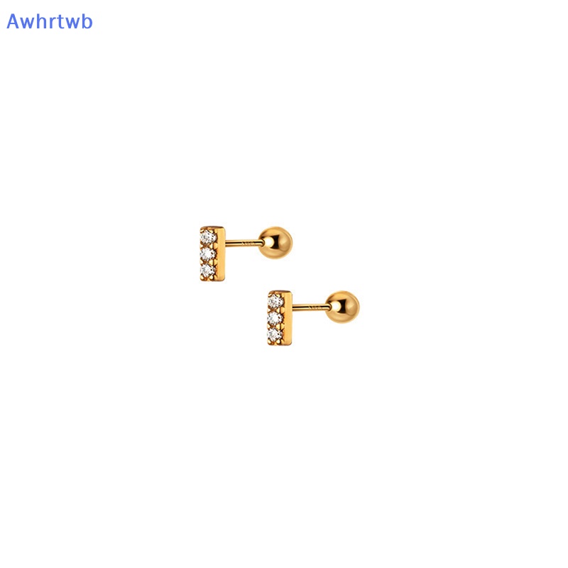 1 Đôi Bông Tai Hình Xoắn Ốc Đơn Giản Cho Nữ Mới