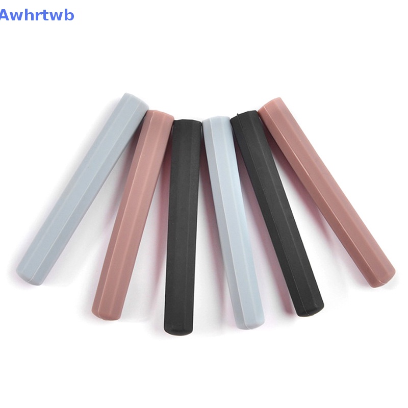 Set 3 Nắp Đậy Cọ Vẽ Trang Trí Móng Tay Nghệ Thuật Mới