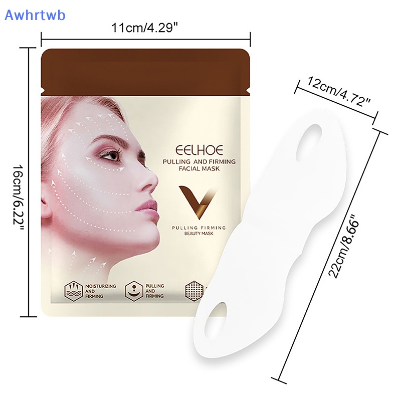 Mặt Nạ Hydrogel Làm Săn Chắc Da Mặt Tạo Cằm Chữ V