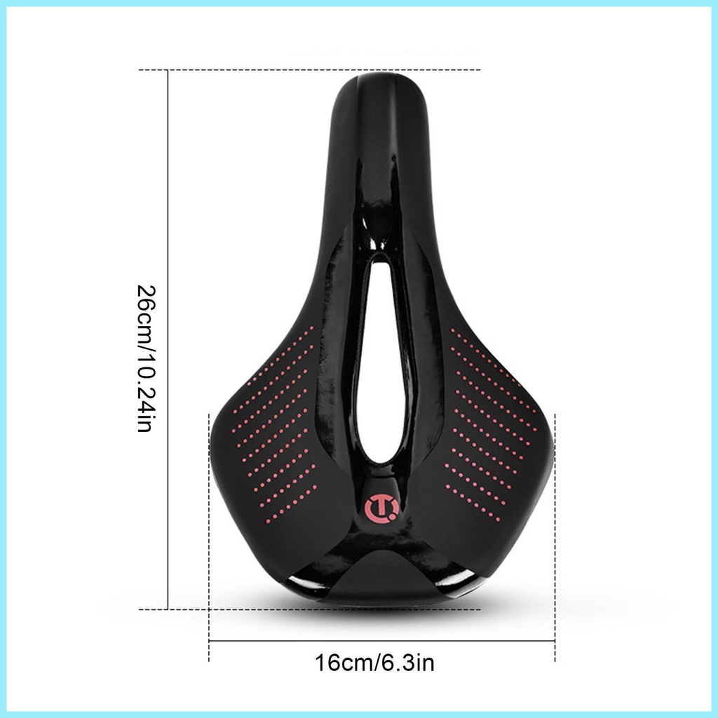 Yên Xe Đạp Leo Núi Thoải Mái Chống Sốc / Thấm Nước Tiện Dụng Cho Nữ