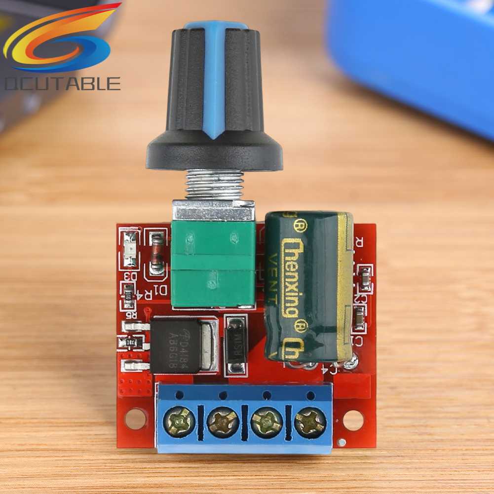 Cầu Chì Điều Khiển Tốc Độ Động Cơ PWM 5A 90W