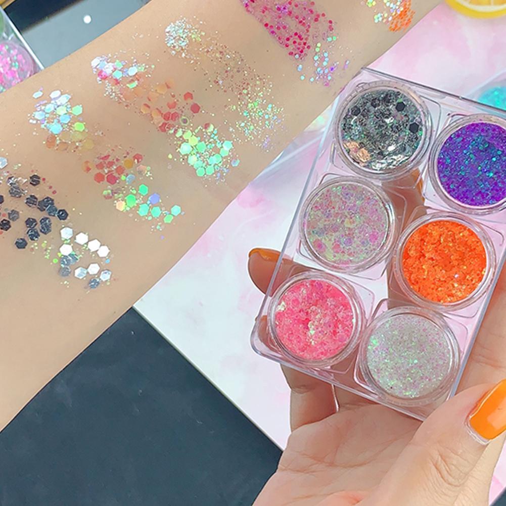 Gel Sequin Lấp Lánh Trang Điểm Mắt U2B7