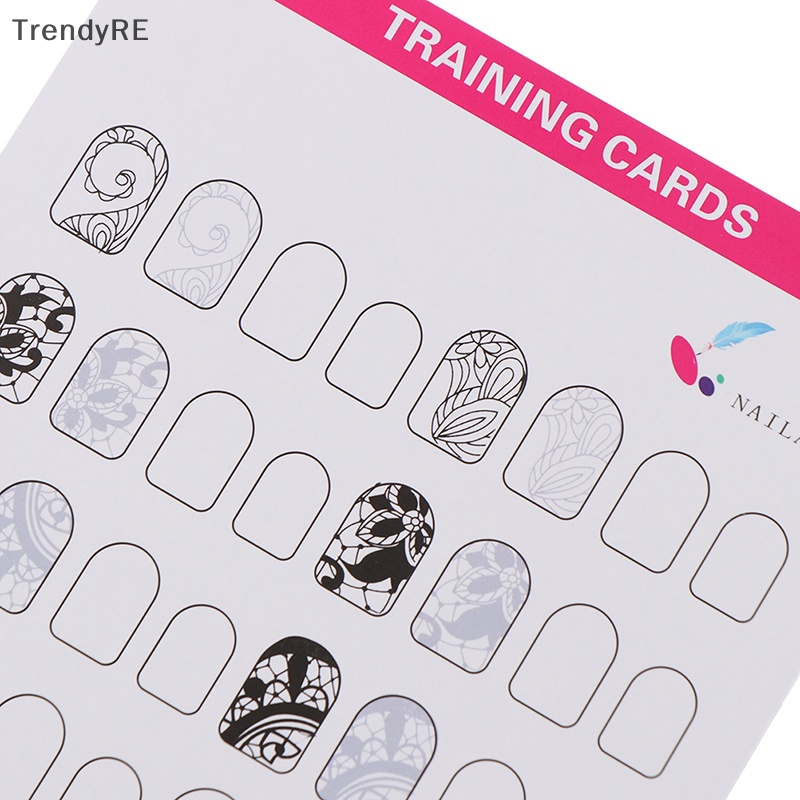 Sách Tập Vẽ Móng Tay 12 Ngăn Tiện Lợi