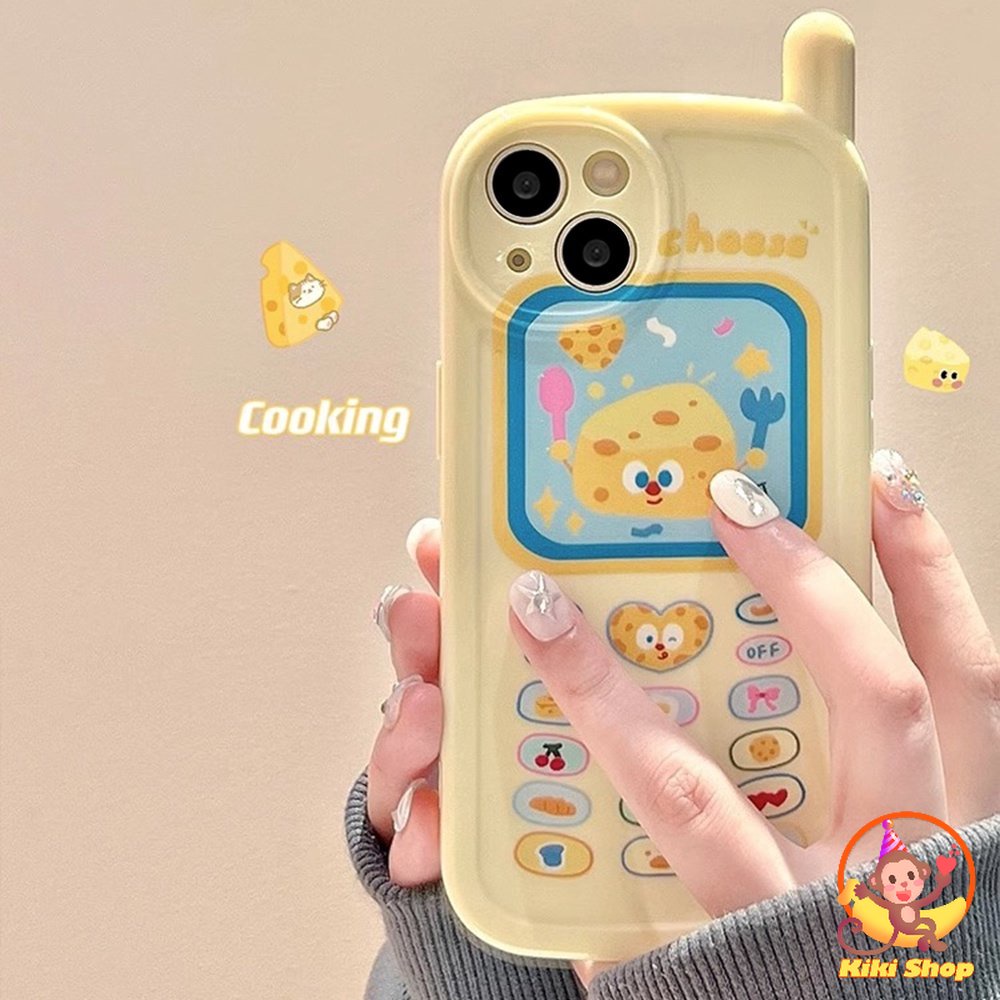 Ốp Điện Thoại TPU Mềm Chống Bụi Hình Điện Thoại Nokia Dễ Thương Cho IPhone 11 14 Pro Max IP 13 Pro 12 Pro Max XS XR 7 8 Plus