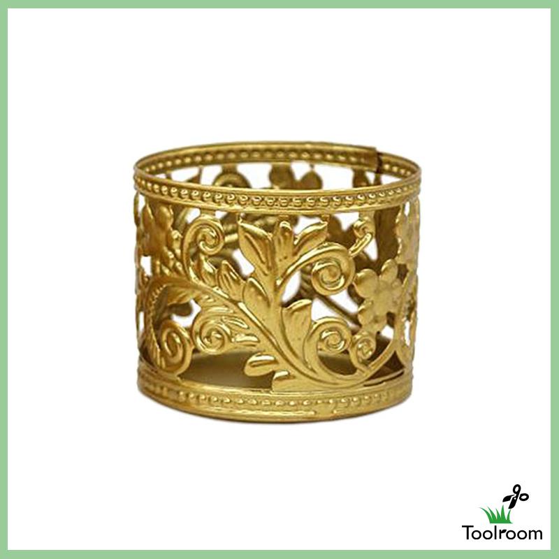 Giá Đỡ Nến Mini Bằng Sắt Để Bàn Trang Trí Nội Thất