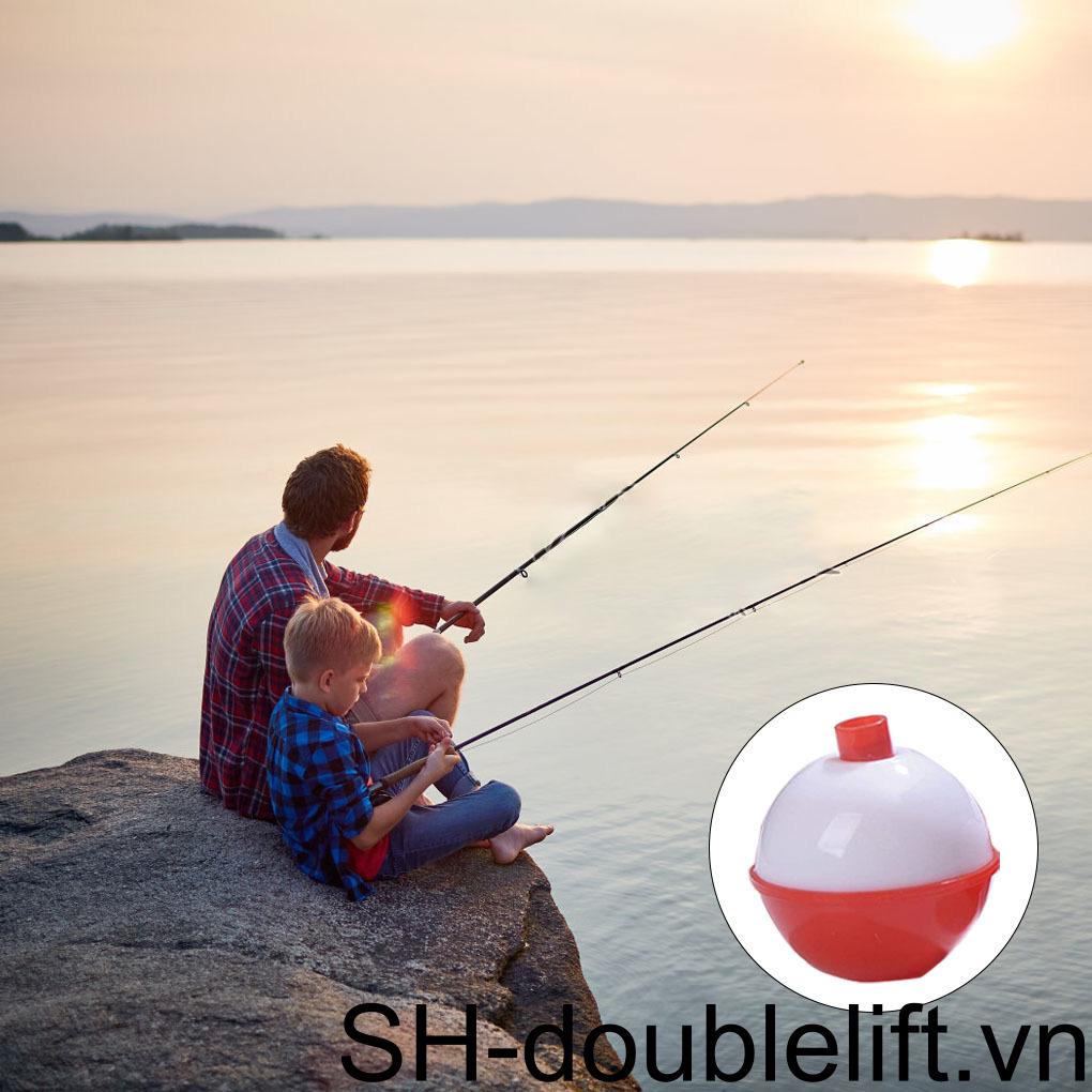 Set 16 Phao Câu Cá Bằng Nhựa Hình Tròn Chuyên Dụng