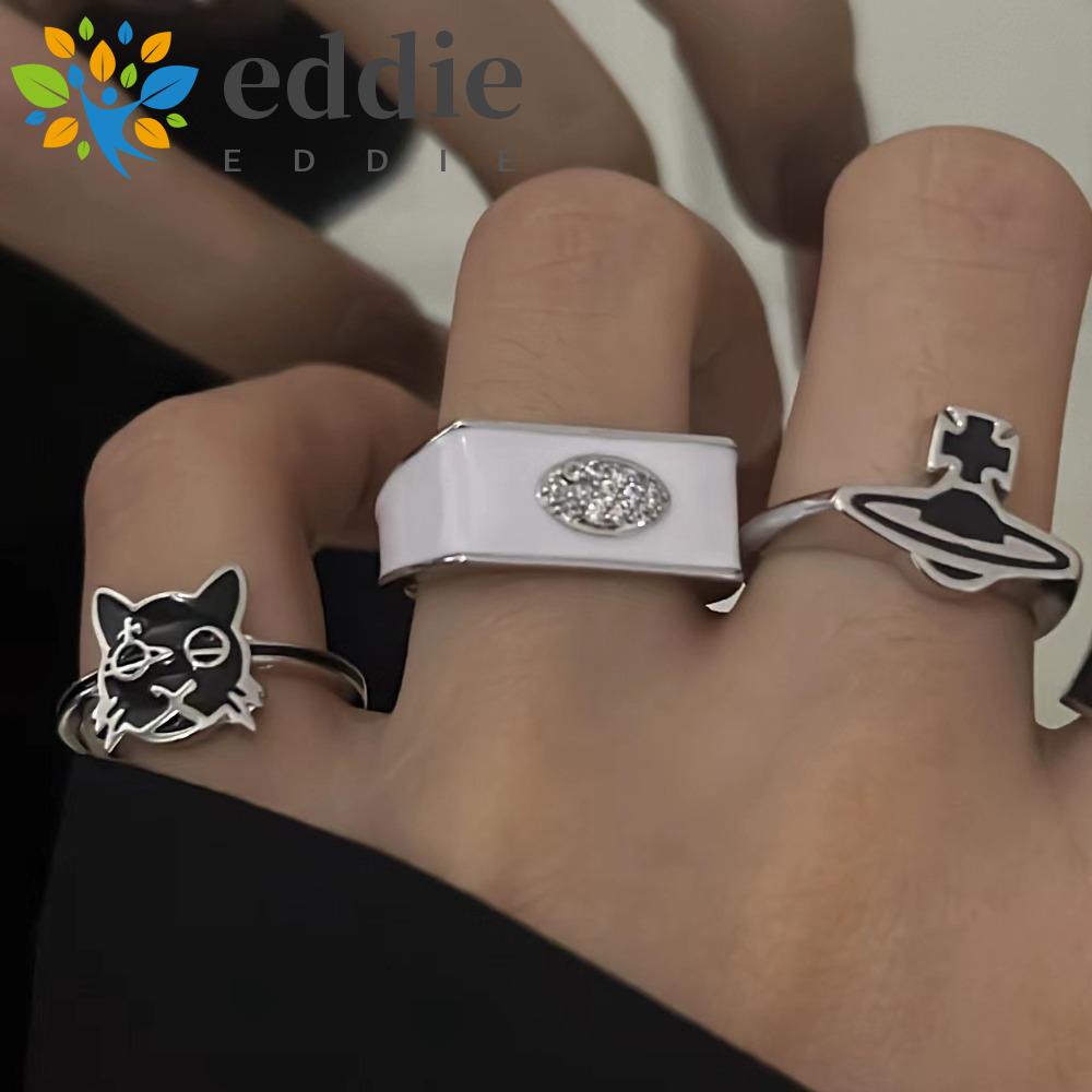 Nhẫn Thép Titan 26Eddie Thời Trang Cá Tính