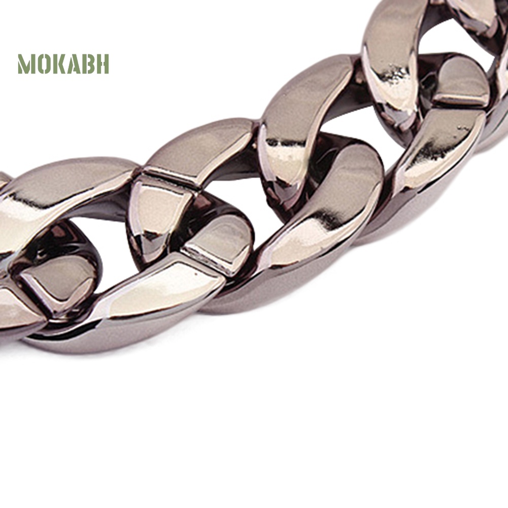 Vòng Cổ Choker Dây Xích Đơn Giản Dễ Phối Đồ Phong Cách Punk Phá Cách Dành Cho Nữ