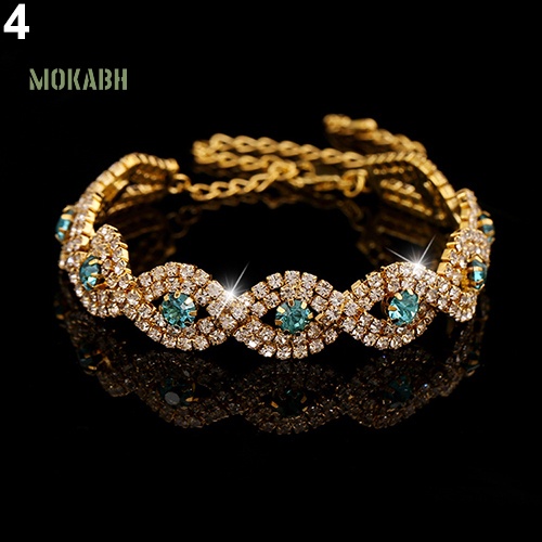 Vòng Đeo Tay Đính Đá Thanh Lịch Dành Cho Nữ