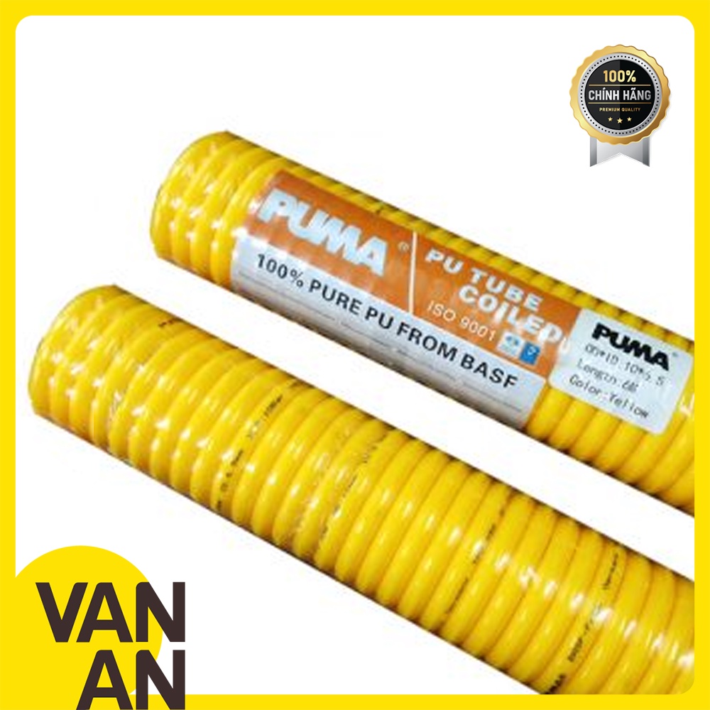 Dây hơi PVC xoắn PUMA