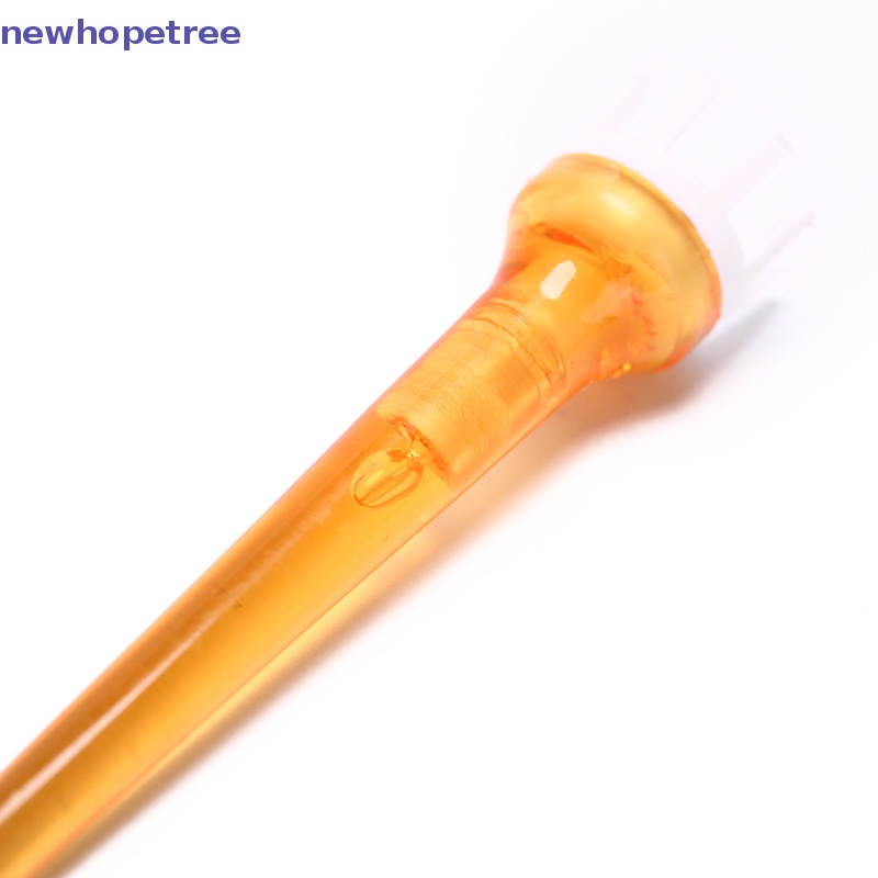 Set 10 tee golf Trong Suốt Nhiều Màu 78mm