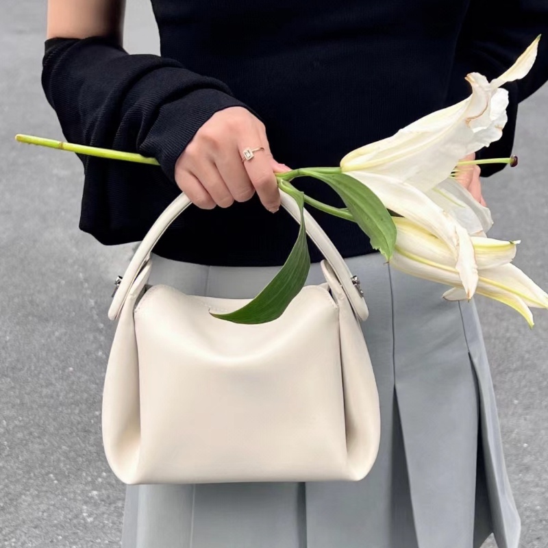 Túi Đeo Chéo Vai Mềm Mại Họa Tiết Thời Trang Dành Cho Nữ