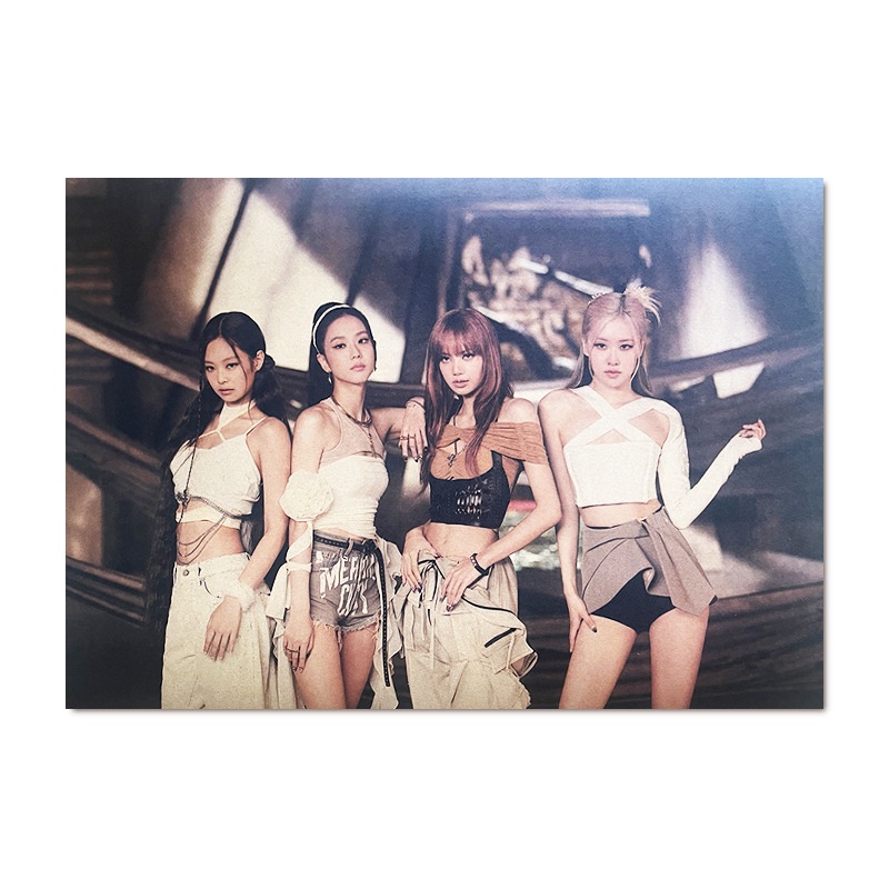 1 Tấm Poster Nhóm Nhạc Blackpink 51 * 35.5cm