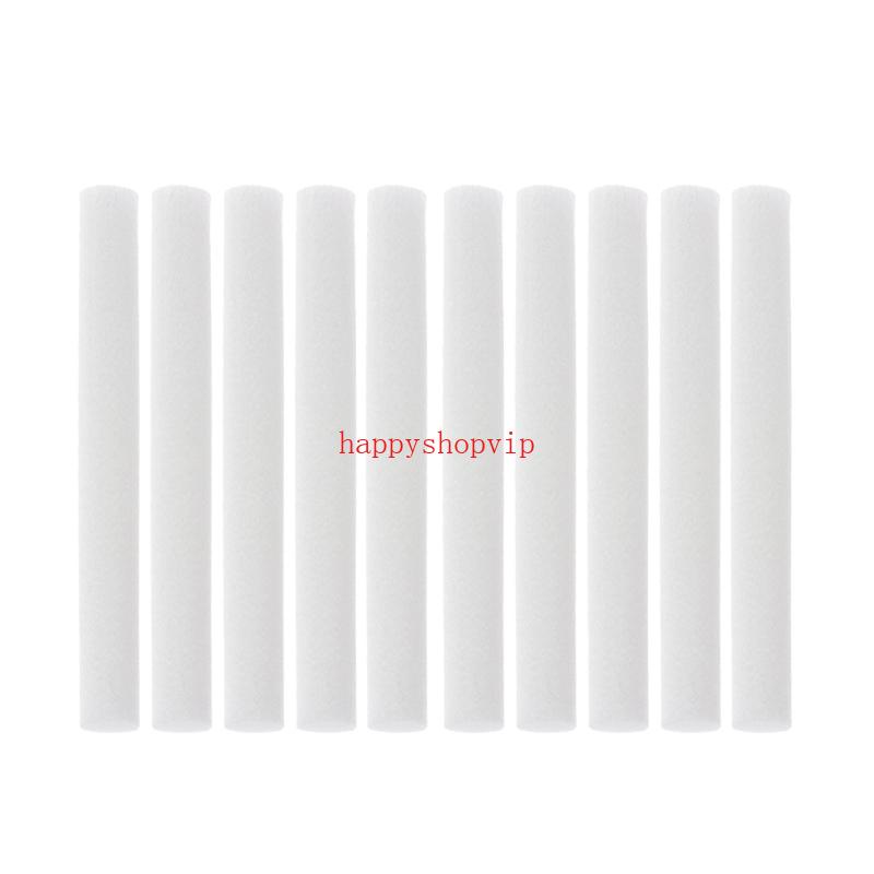 10 Que Lọc Cotton 8mmx64mm Thay Thế Cho Máy Tạo Độ Ẩm