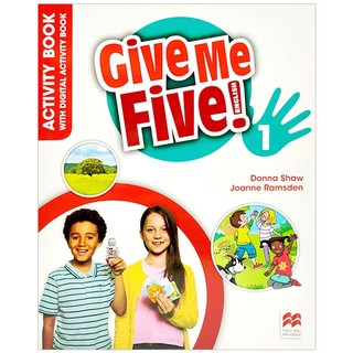 Give Me Five! Level 1 Activity Book With Digital Activity Book