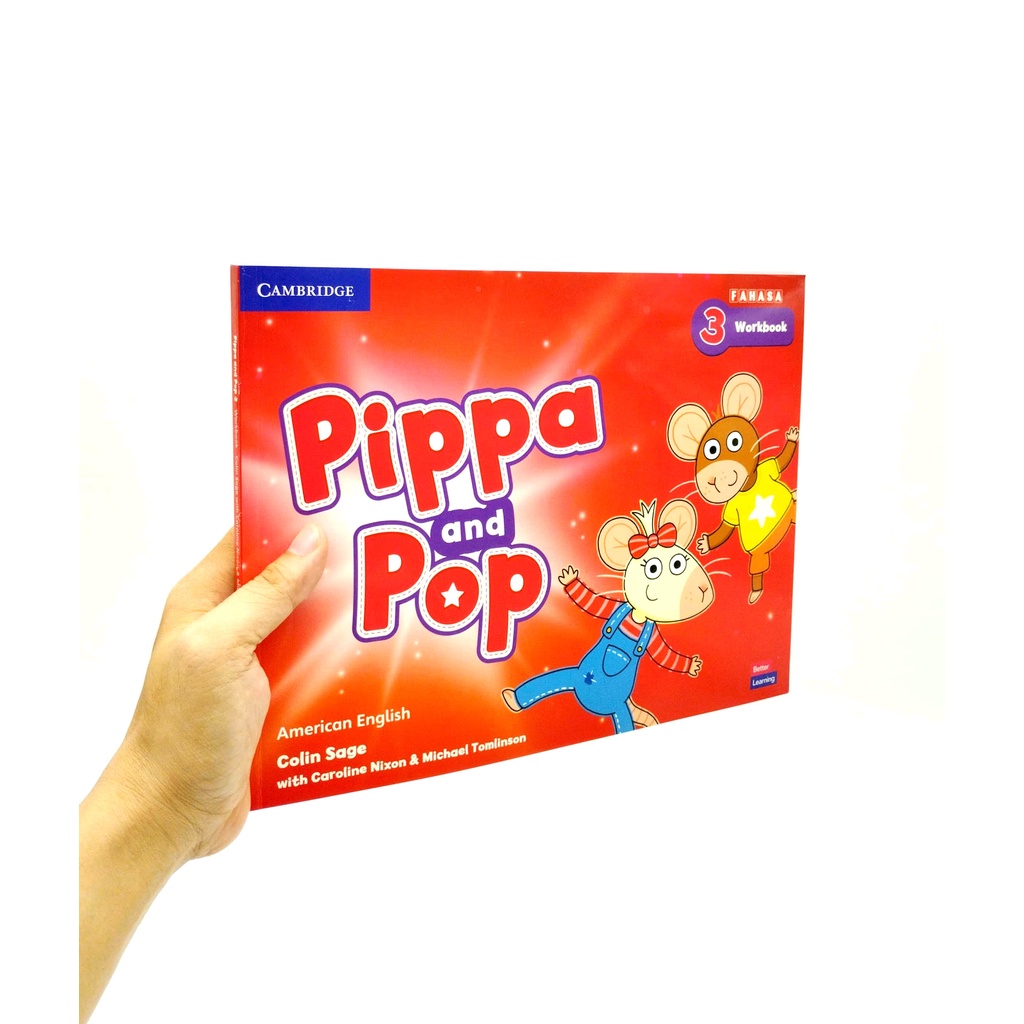 Pippa And Pop Level 3 Workbook American English