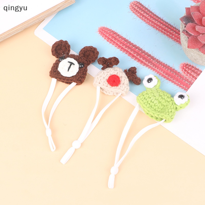 Qingyu Mũ Dệt Kim Phụ Kiện Cho Hamster / Chim Cảnh