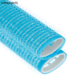 1 [mitaogirl1] Set 2 Kẹp Tóc Xoăn Tự Dính Làm Phồng Tóc