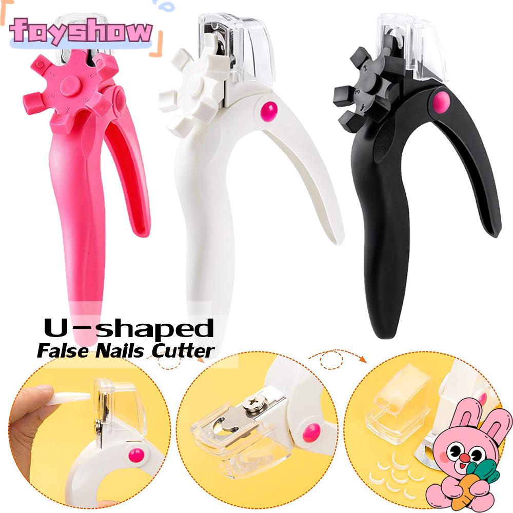 Kìm Cắt Móng Tay Giả 3 Màu Sắc Tùy Chọn Tiện Dụng
