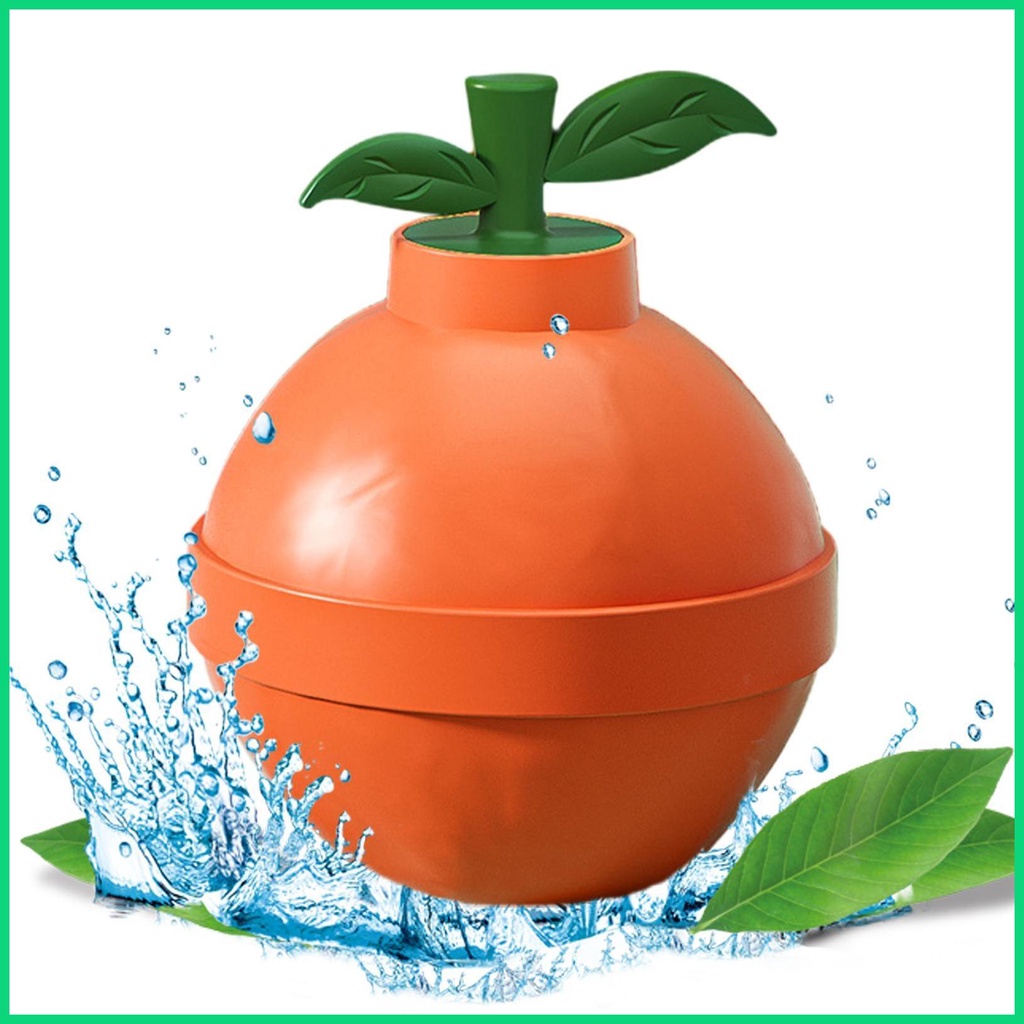 Khuôn Làm Đá Hình Cầu Bằng Silicone DIY Dễ Tháo Gỡ