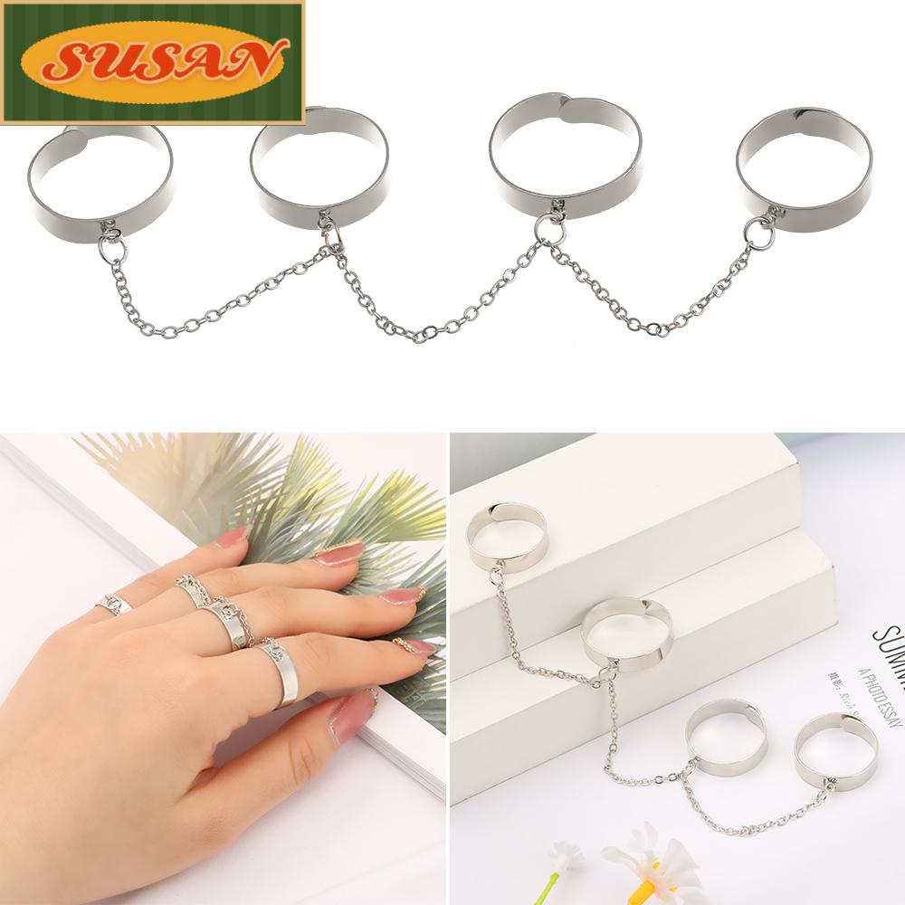 Nhẫn Hở Nhiều Lớp Có Thể Điều Chỉnh Kích Cỡ