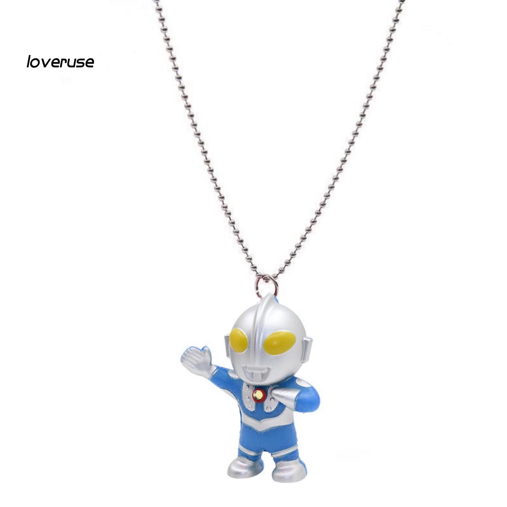 / Lo / Vòng Cổ Đồ Chơi Di Động Mặt Dây Chuyền Đèn LED Phong Cách Anime Có Pin Tích Hợp