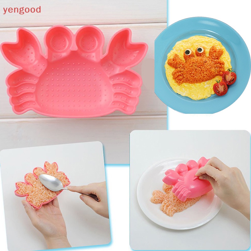 Set 5 Khuôn Làm Sushi DIY Hình Động Vật Hoạt Hình Đáng Yêu