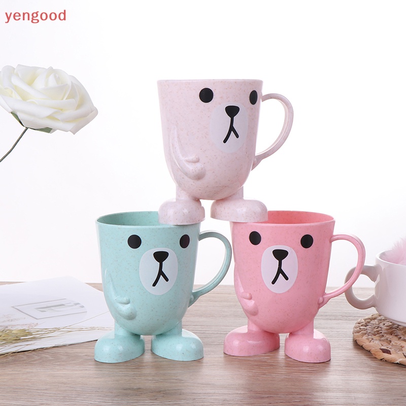 Cốc Đánh Răng Thiết Kế Dễ Thương Cho Bé