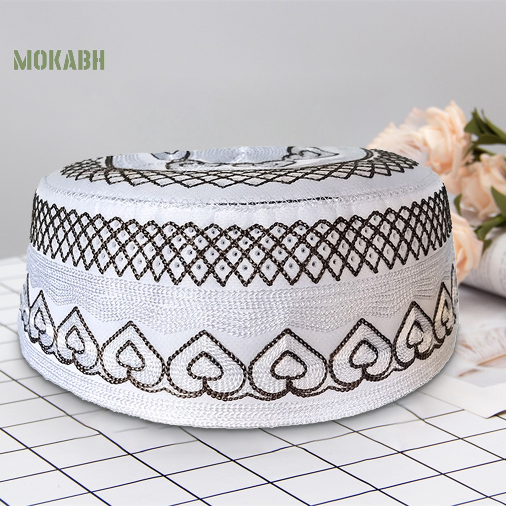 Mũ Lưỡi Trai Họa Tiết Sọc Thêu Phong Cách Retro Cho Nam