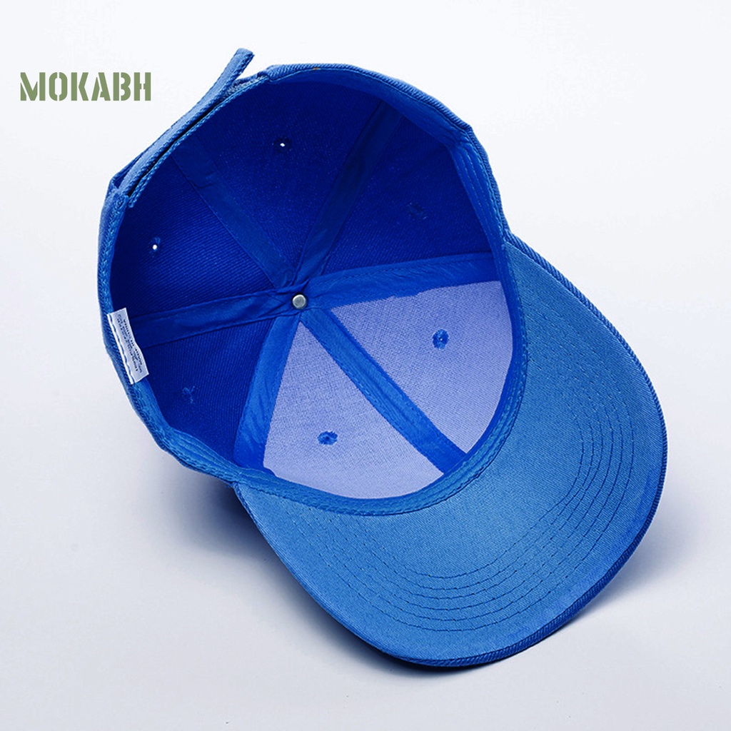 Mũ Lưỡi Trai Một Kích Thước Trọng Lượng Nhẹ Có Thể Giặt Lại Thời Trang Cho Nữ