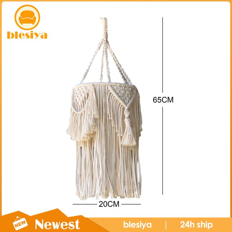Chụp Đèn Phong Cách Macrame Boho Đa Ứng Dụng Cho Nhà Ở / Văn Phòng