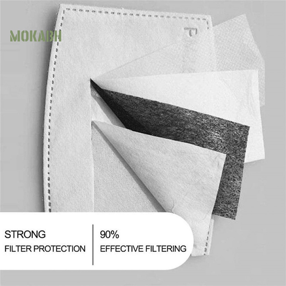 Khẩu Trang Bandana Che Phủ Toàn Diện Chống Tia UV Chống Bụi Kèm Đồ Lọc Tiện Dụng