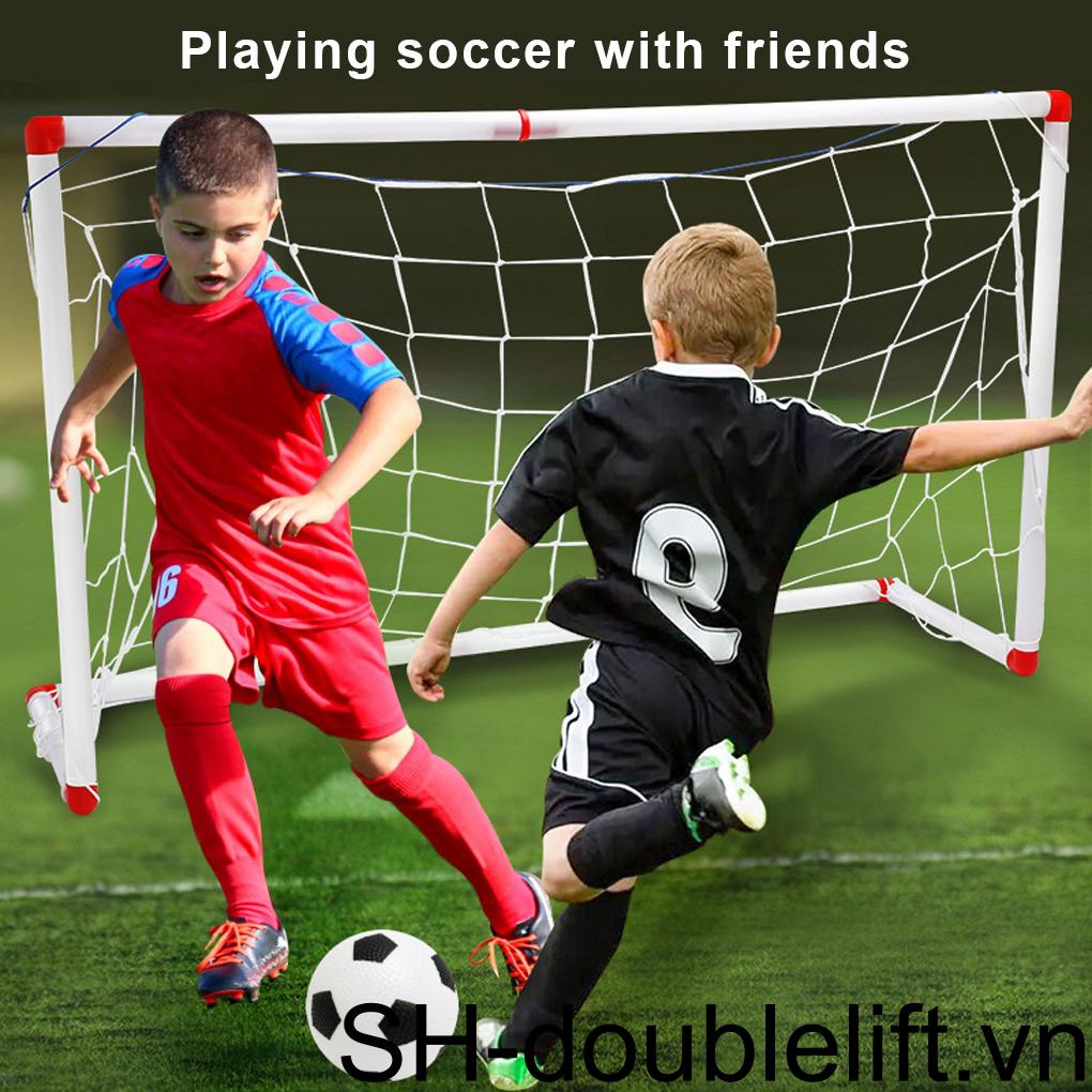 Bộ Đồ Chơi Bóng Đá Mini Kèm Bơm Vui Nhộn Cho Bé