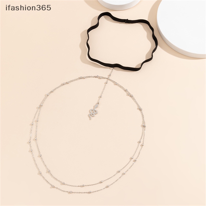 Dây Xích Đeo Đùi Co Giãn Nhiều Lớp Phong Cách Bohemia Thời Trang Cho Nữ ifashion365