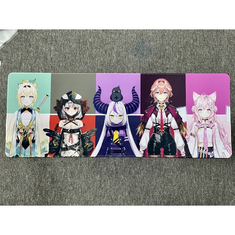 Lót ChuộT Gaming Hololive 800mm * 300mm