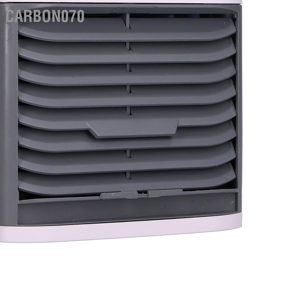 Carbon070 Máy Làm Mát Không Khí Quạt Điều Hòa Mini Chạy Bằng Nguồn USB Tạo Độ Ẩm Lọc Cho Ô Tô Văn Phòng Nhà