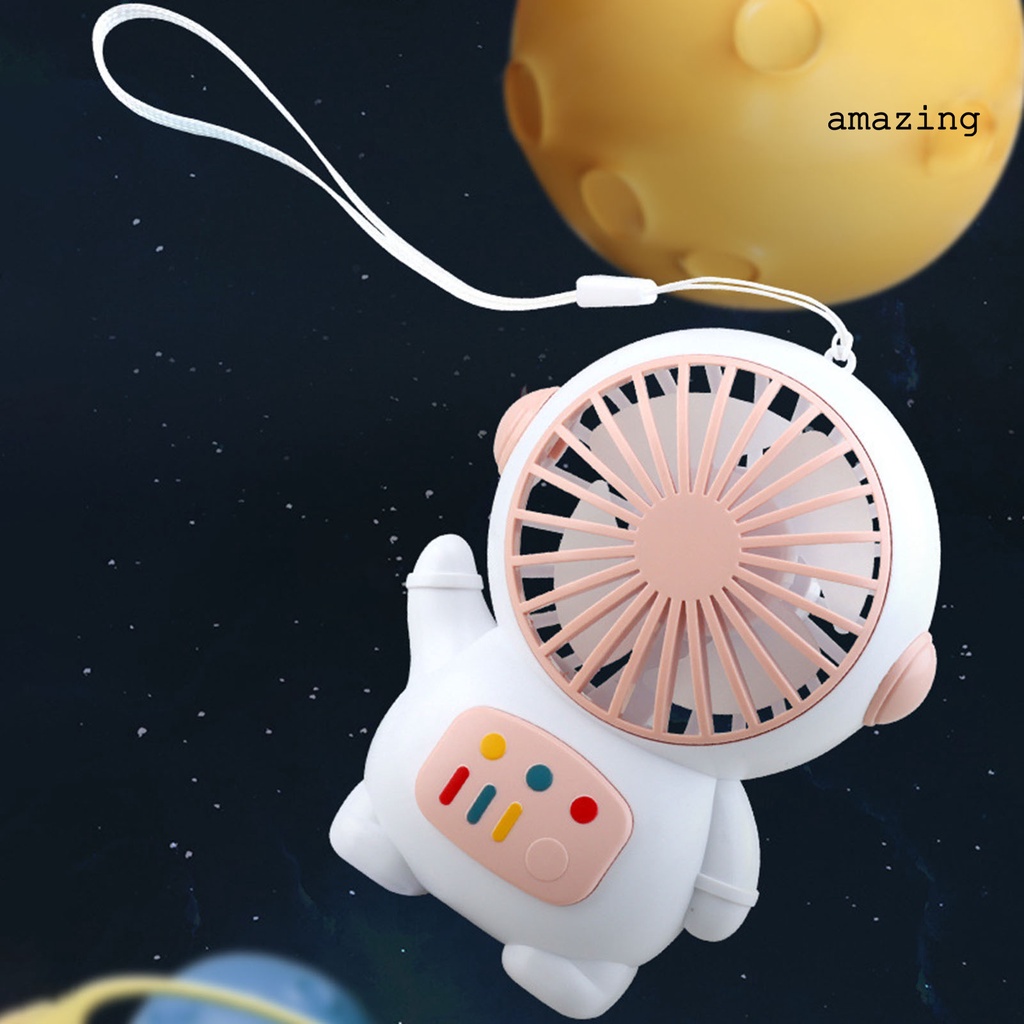 1 Bộ Quạt Cầm Tay 2 Tốc Độ Ít Ồn Thiết Kế Góc Rộng Tiện Dụng Cho Văn Phòng