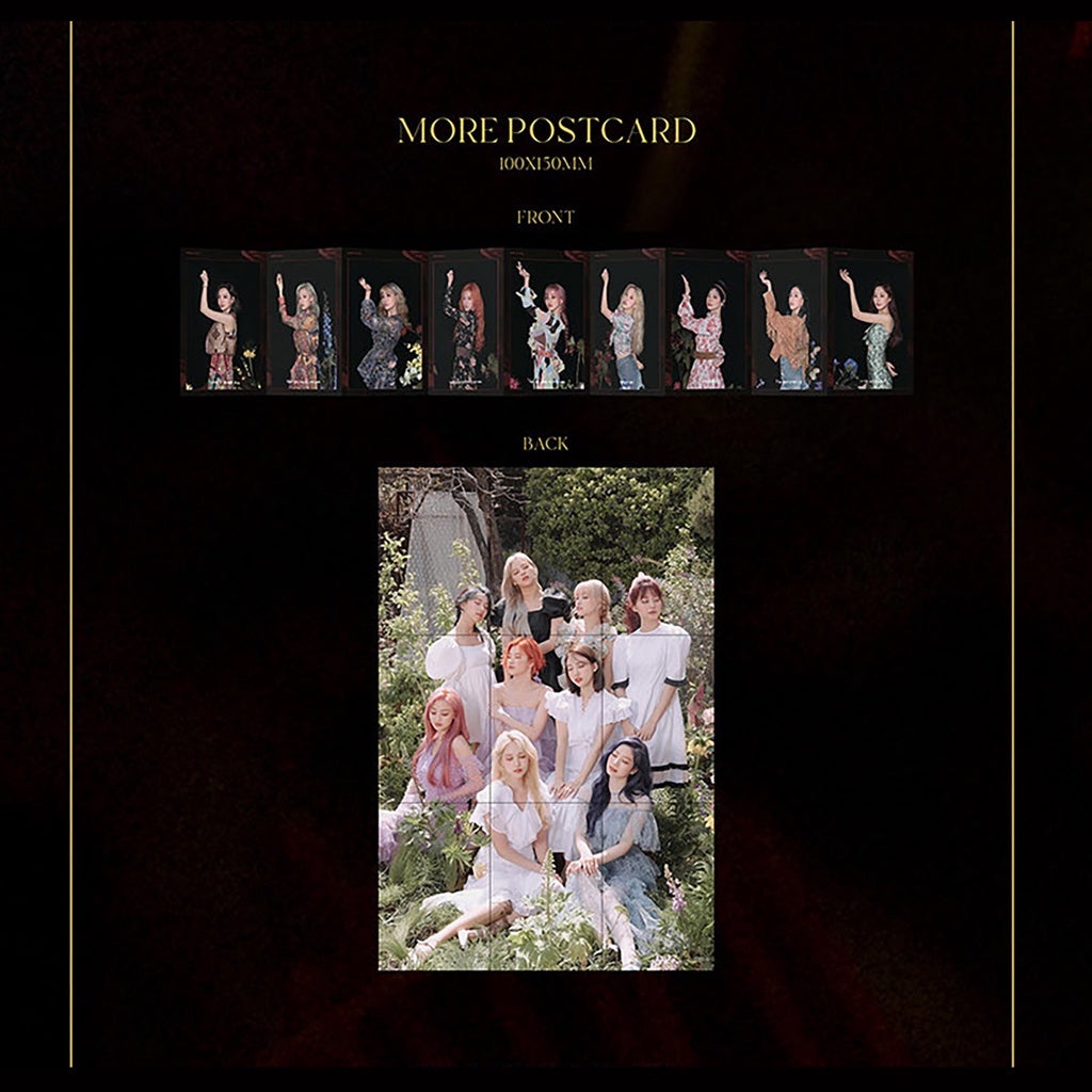 TWICE - MORE & MORE