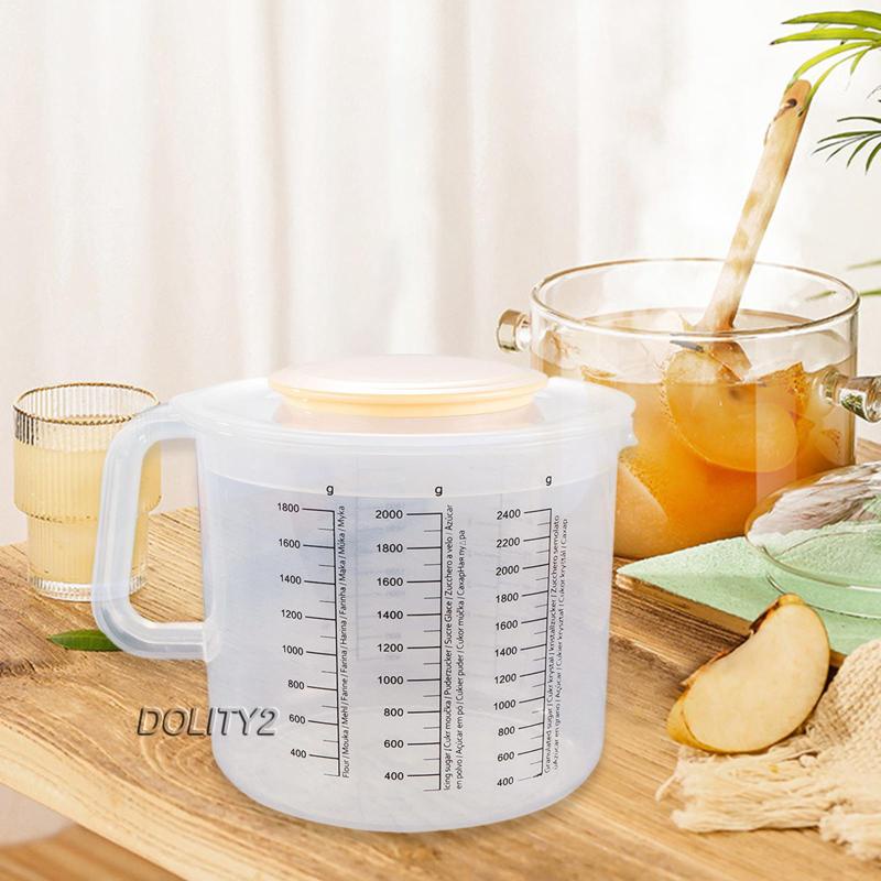 [Dolity2] Cốc Đo Lường Làm Bánh Dung Tích 2.5L