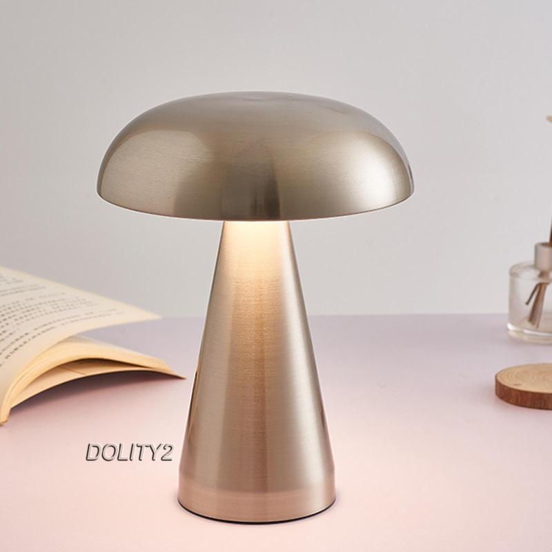 Bộ 2 Đèn LED Để Bàn Cảm Ứng Bằng Kim Loại Cho Nhà Hàng / Quán Bar