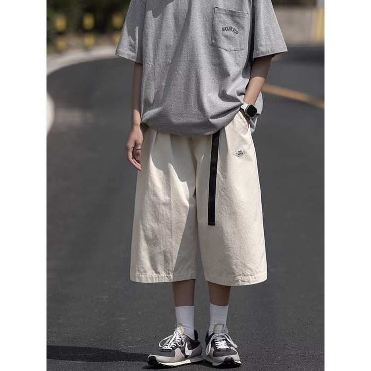 Quần Lửng Mùa Hè Thời Trang Dành Cho Nam