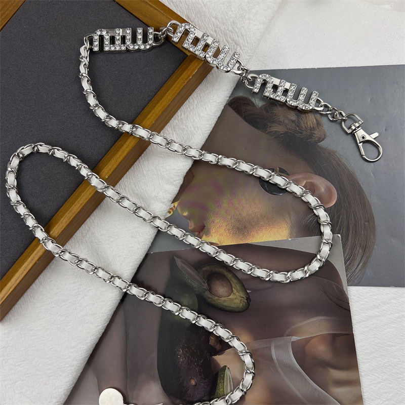 Dây Xích Kim Loại Đeo Thắt Lưng Quần Ống Rộng Thời Trang Cao Cấp