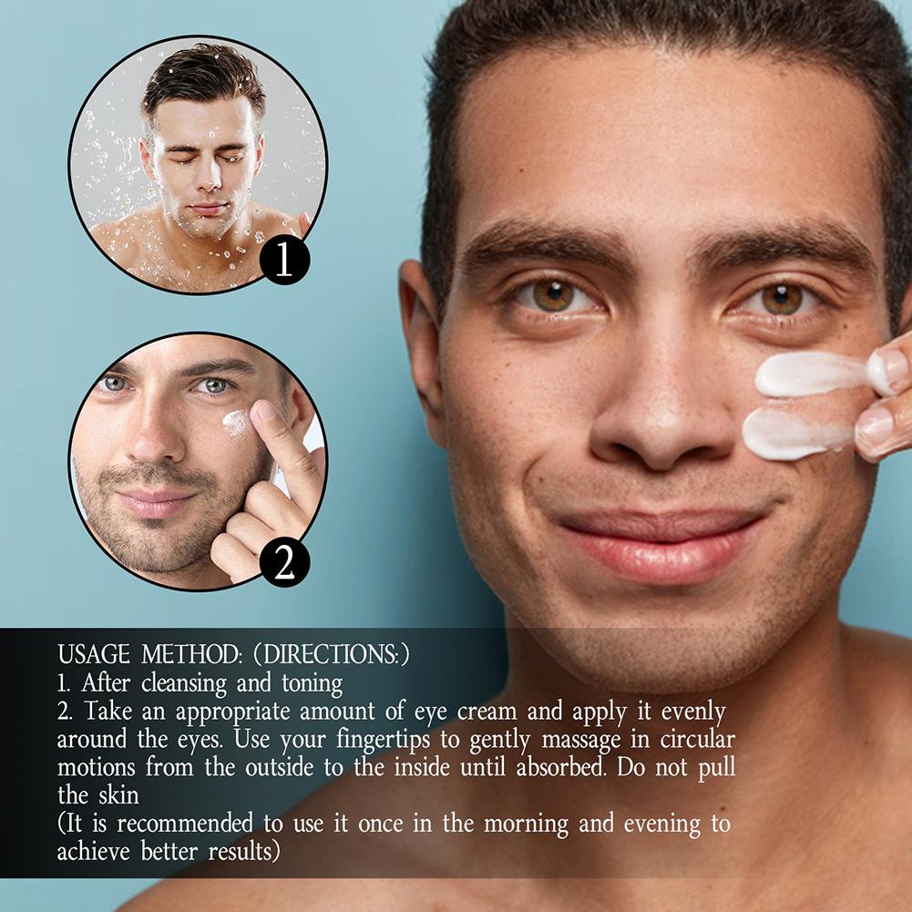 Kem Dưỡng Da Mắt EELHOE 7ml Giảm Quầng Thâm Dưỡng Ẩm E7K6 Cho Nam