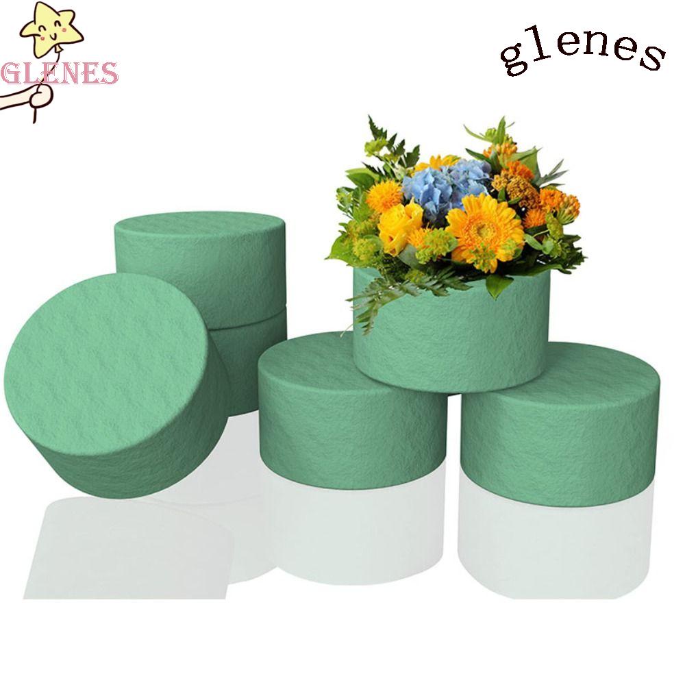 Giá Đỡ Hấp Thụ Nước Hình Tròn Để Trang Trí Bó Hoa Cưới Tiện Dụng